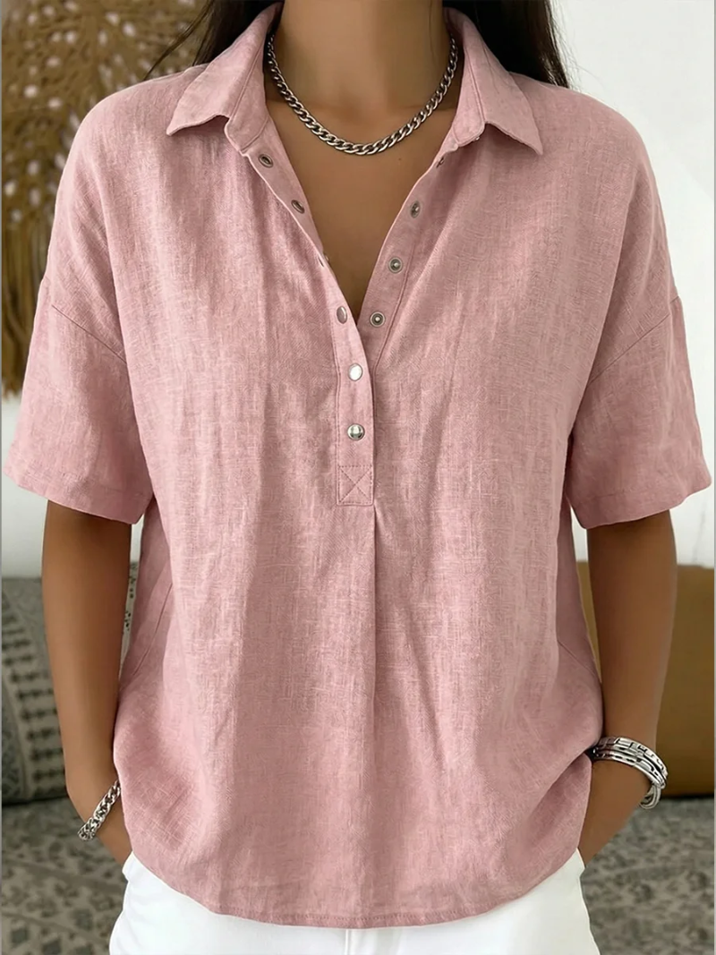Tessa | V-Neck Blouse