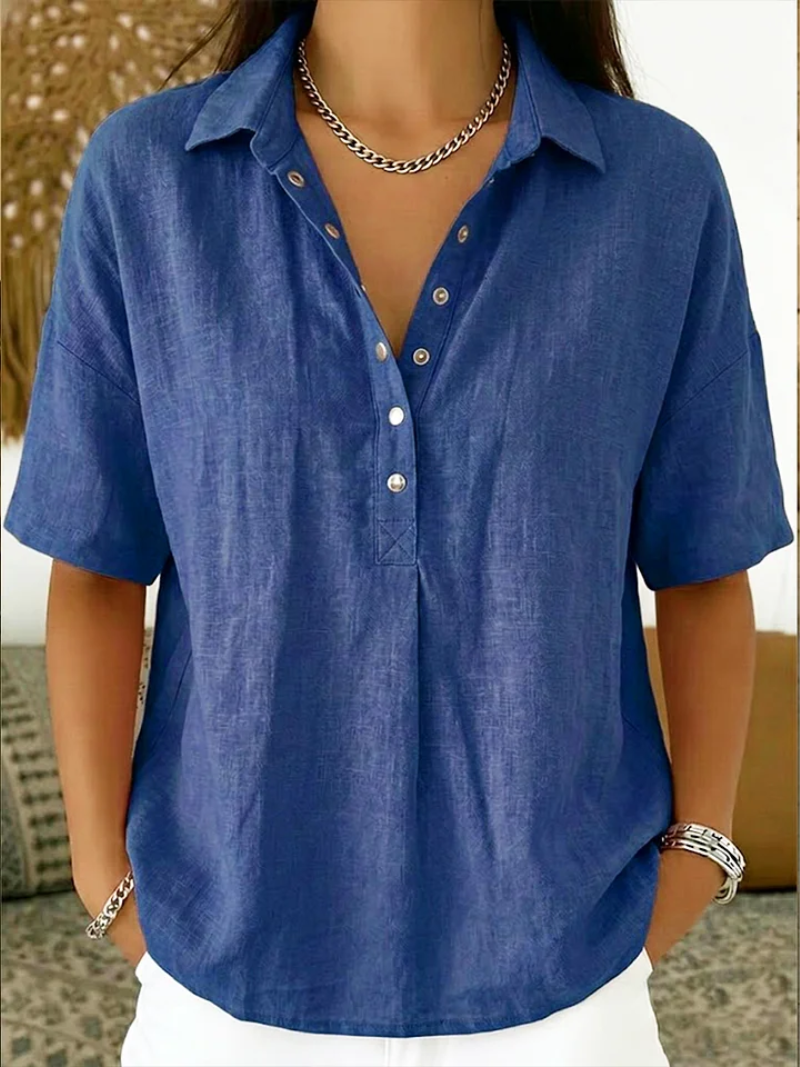 Tessa | V-Neck Blouse
