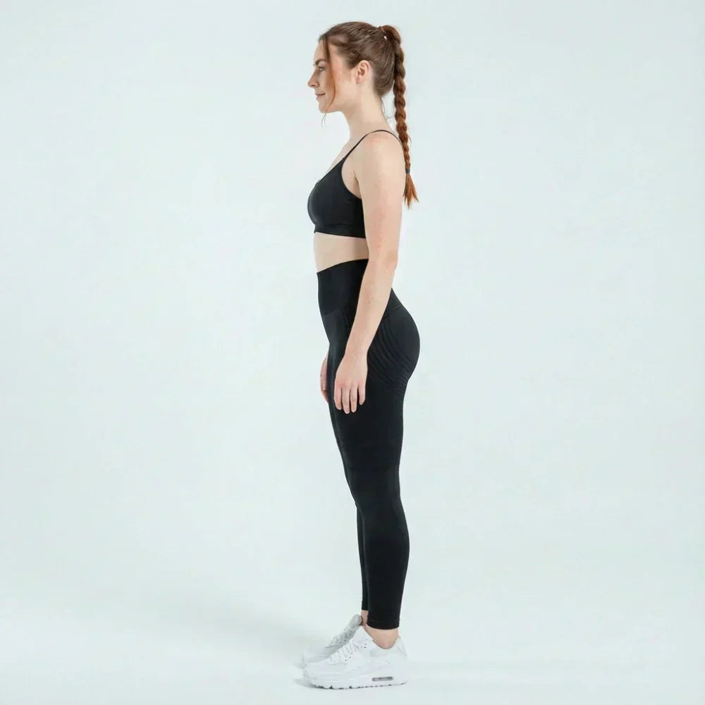 Faye | Classic Black Legging