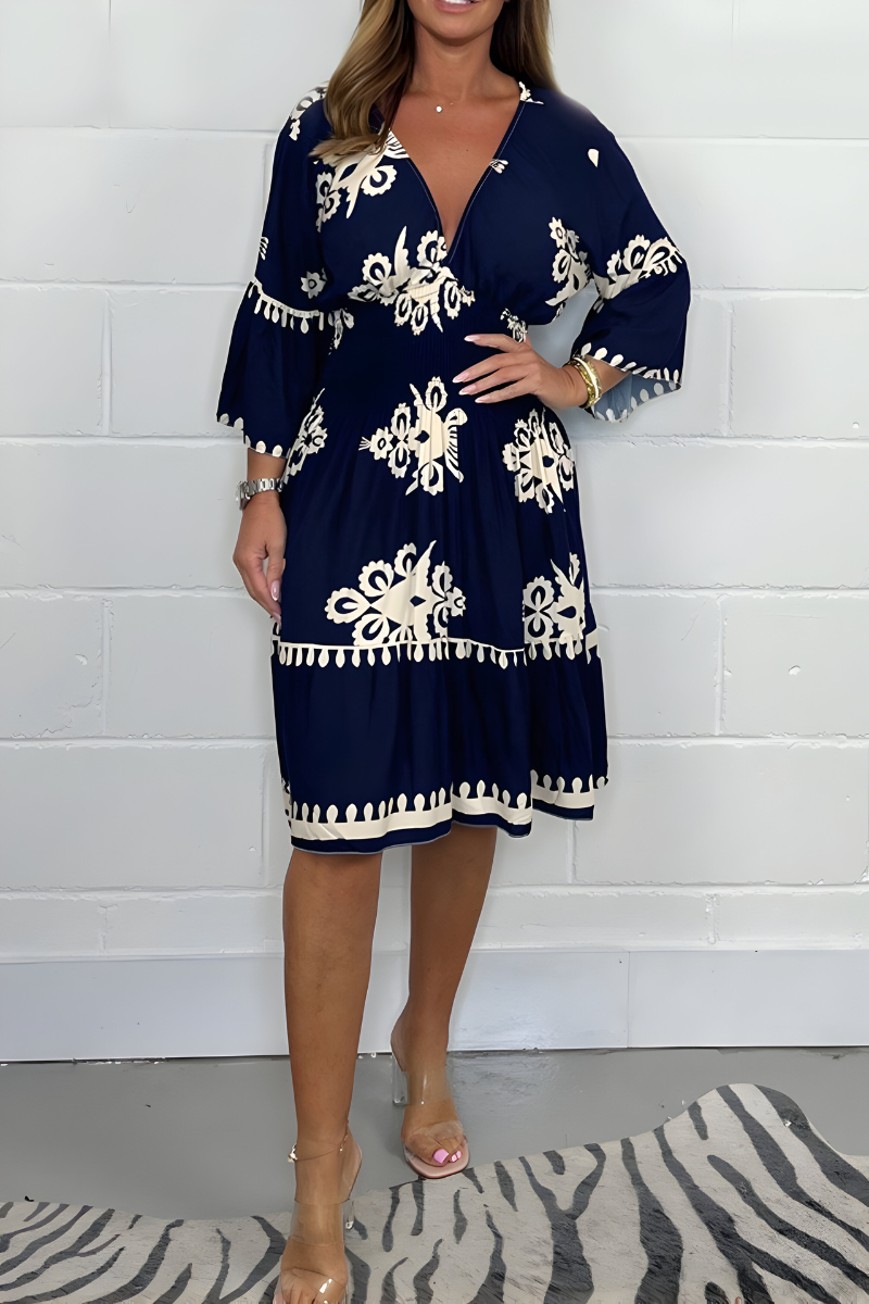EVIE & BAY | BOHO SUMMER DRESS FOR WOMEN