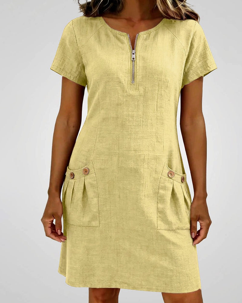 Emma | Casual Shift Dress