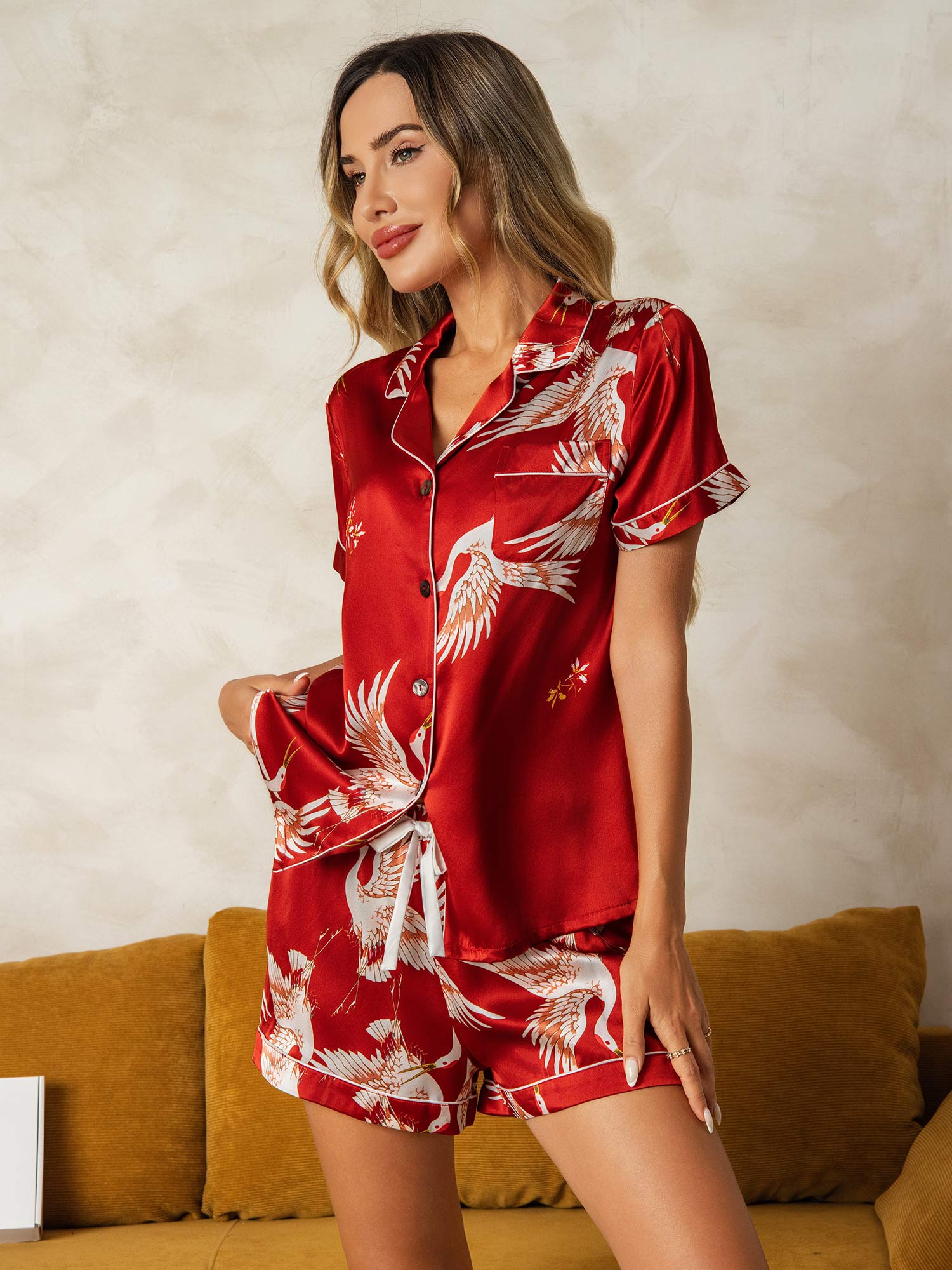 Kay | Heritage Pyjama Set