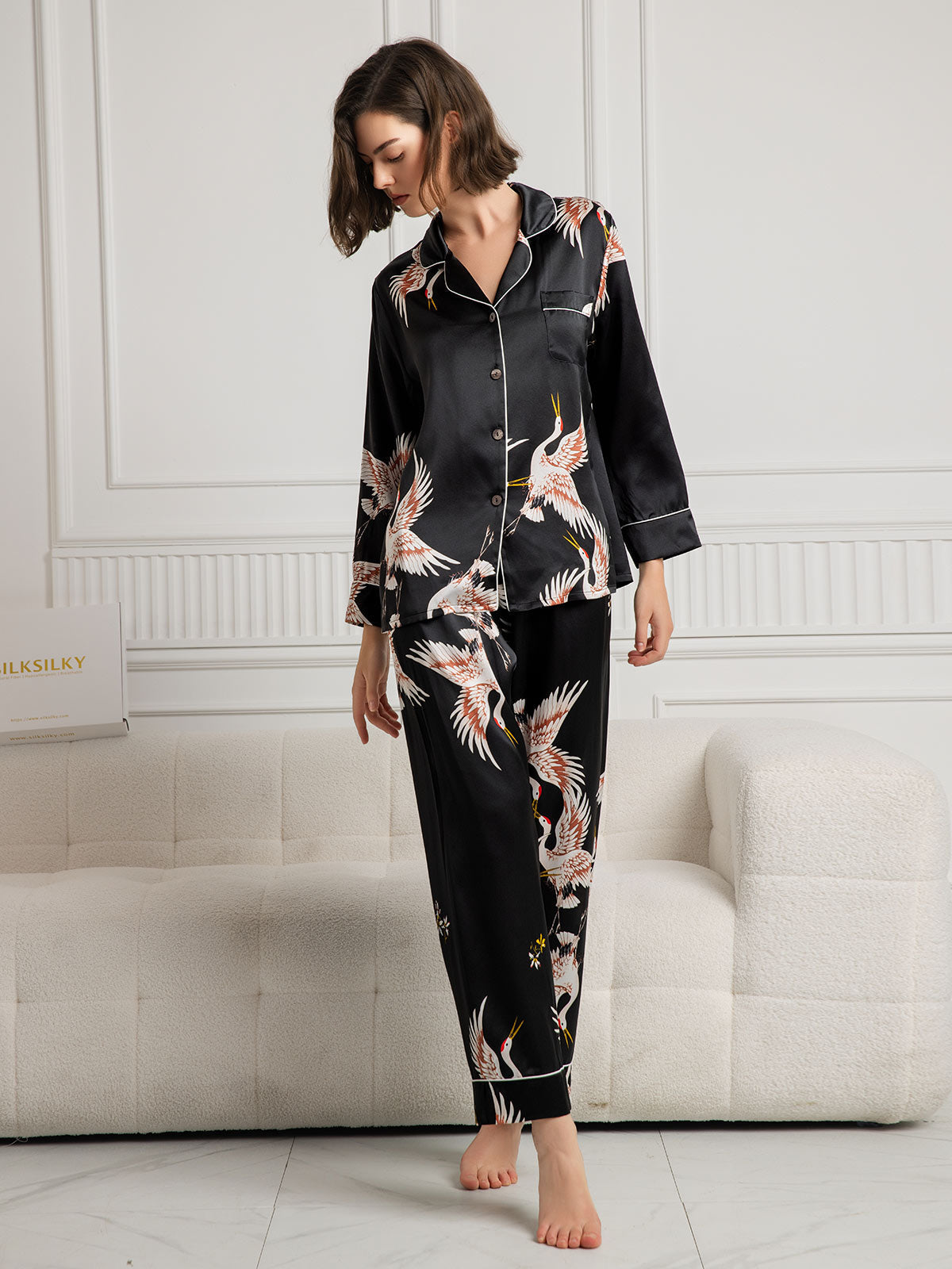 Eloise | Fitted Pyjama Set
