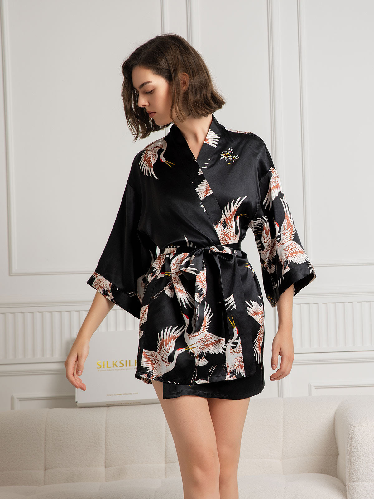 Karen | Essential Kimono Robe