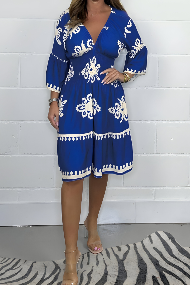 EVIE & BAY | BOHO SUMMER DRESS FOR WOMEN