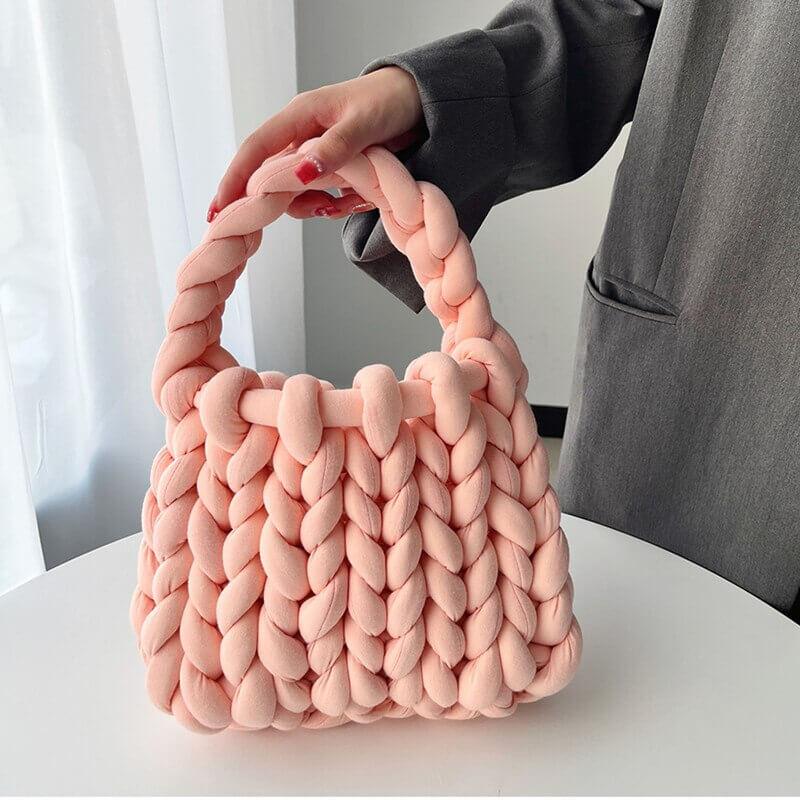 Grace | Chunky Knit Bags