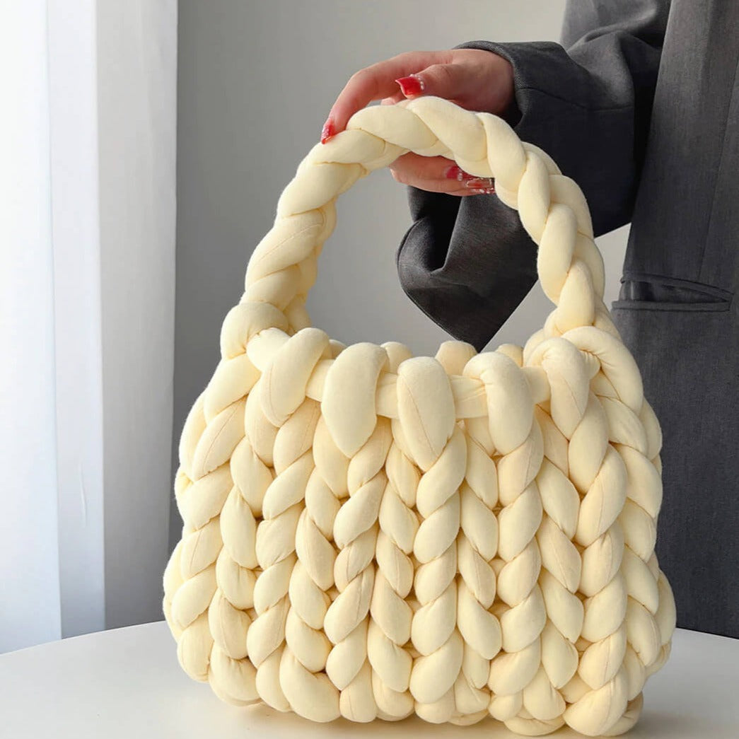 Grace | Chunky Knit Bags