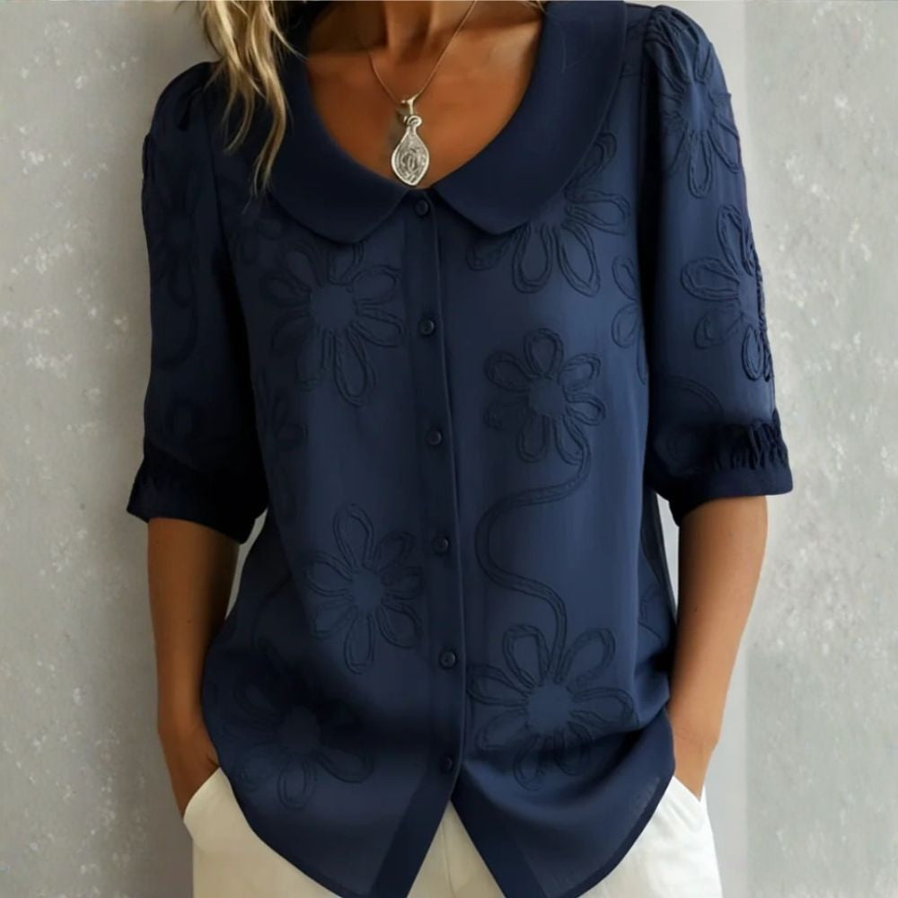 Rosalie - Embroidered Blouse