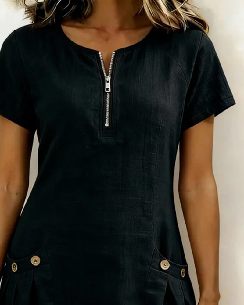 Emma | Casual Shift Dress