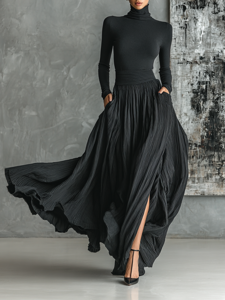 Wren | Fashion All Black Skinny