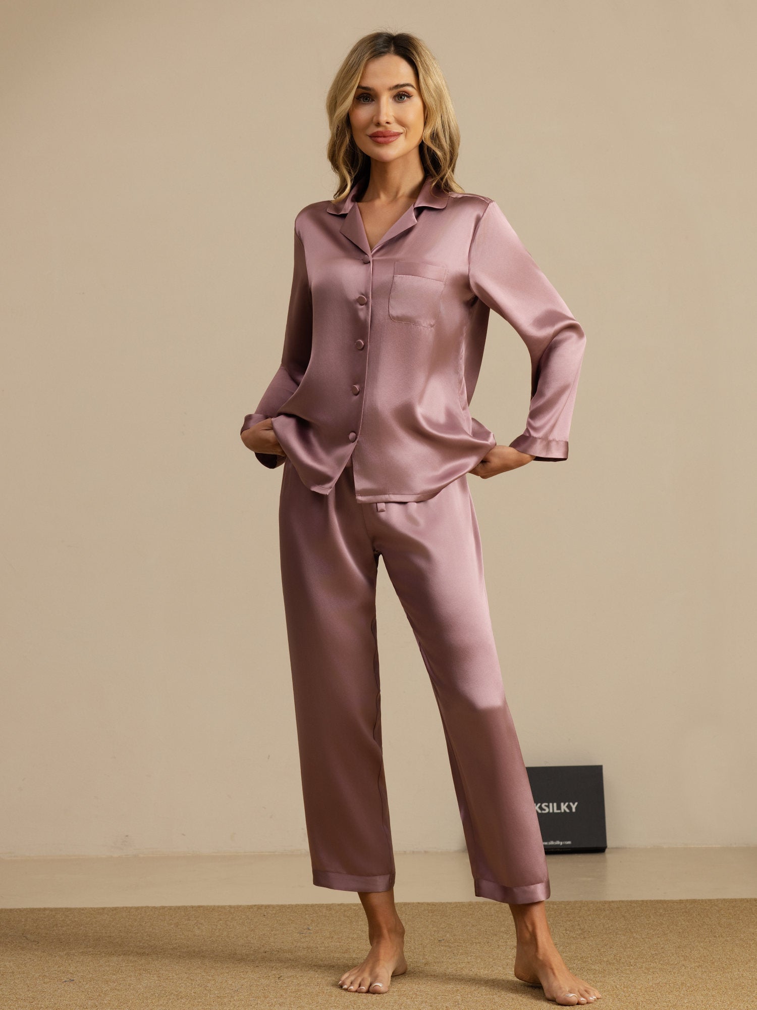 Helen | Floral Pyjama Set