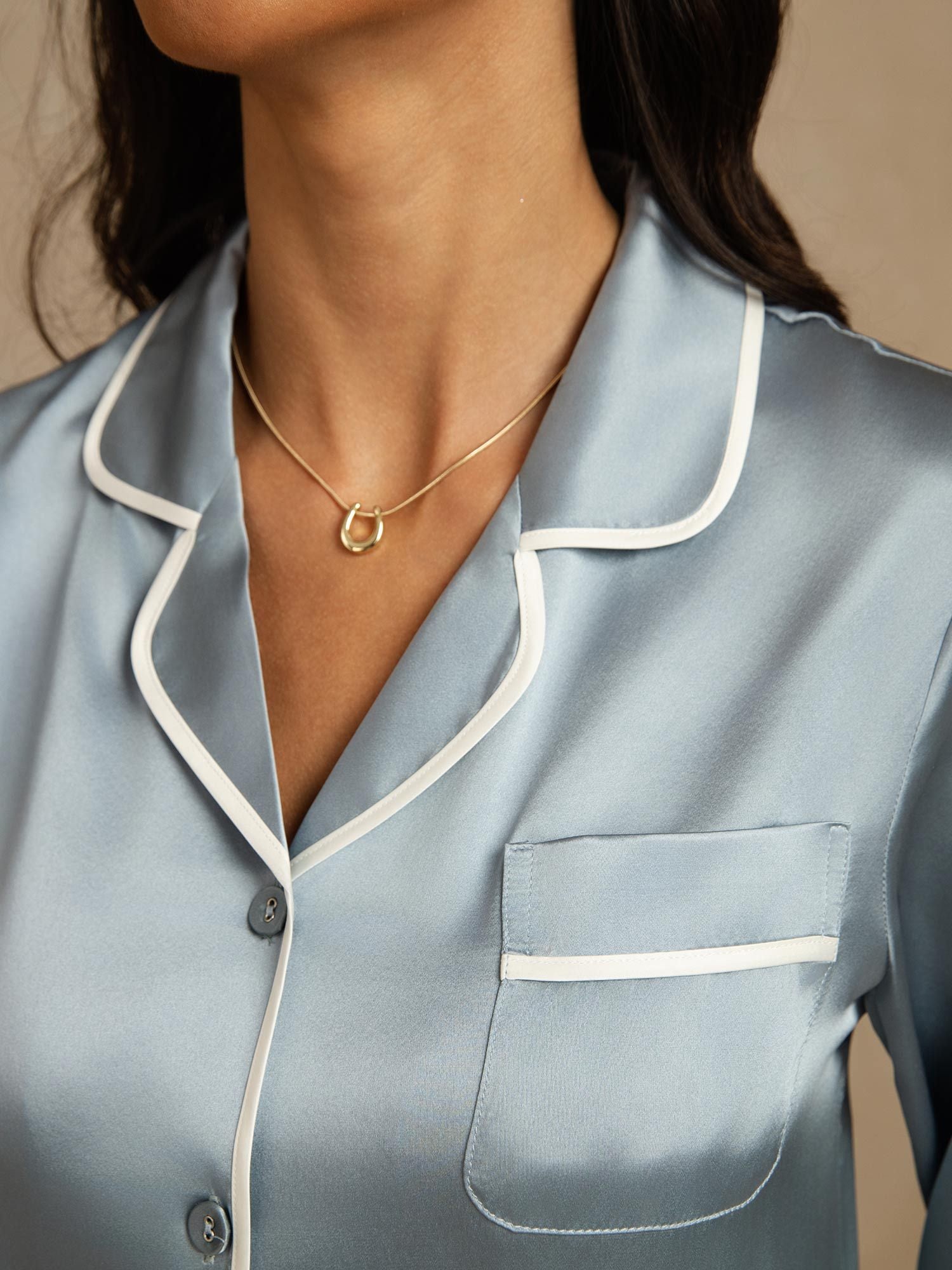 Ingrid | Striped Pyjama Set