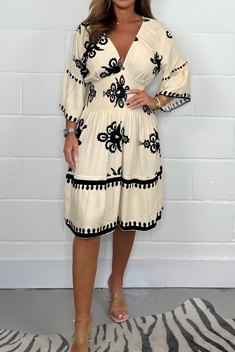 EVIE & BAY | BOHO SUMMER DRESS FOR WOMEN