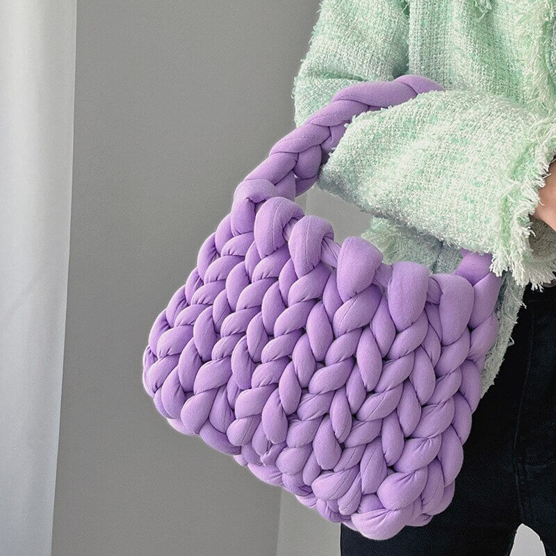 Grace | Chunky Knit Bags