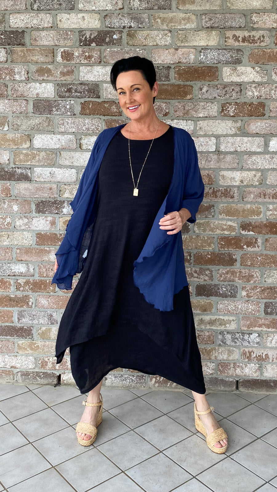 Katherine | Brigitte Classic Black Dress