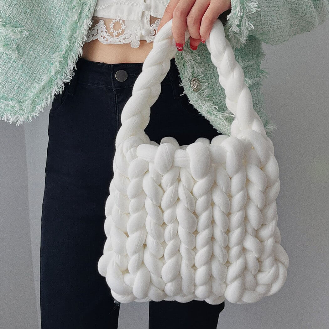 Grace | Chunky Knit Bags