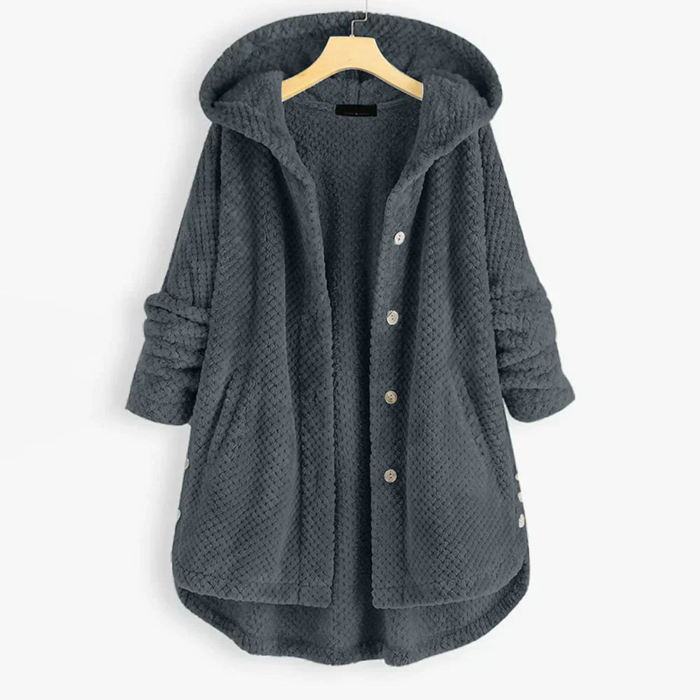 Niah | Cozy Hooded Coat
