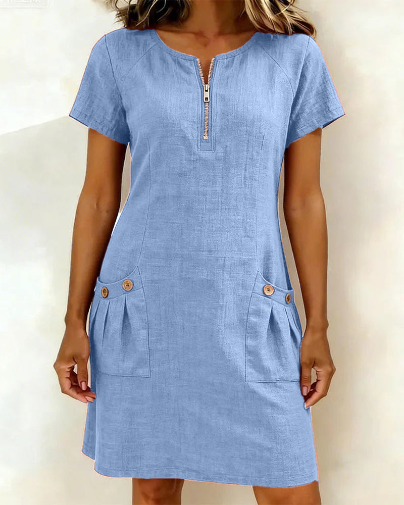 Emma | Casual Shift Dress