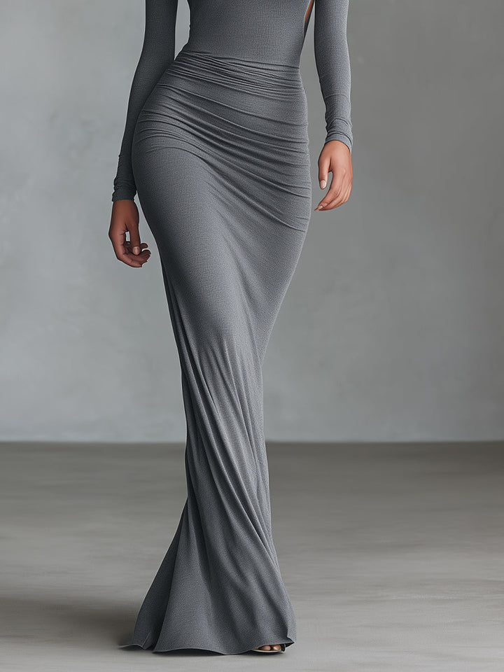 Alix | Grey Elegant Stretch