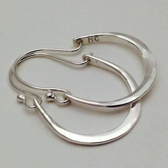 Sally | Vintage Silver Earrings