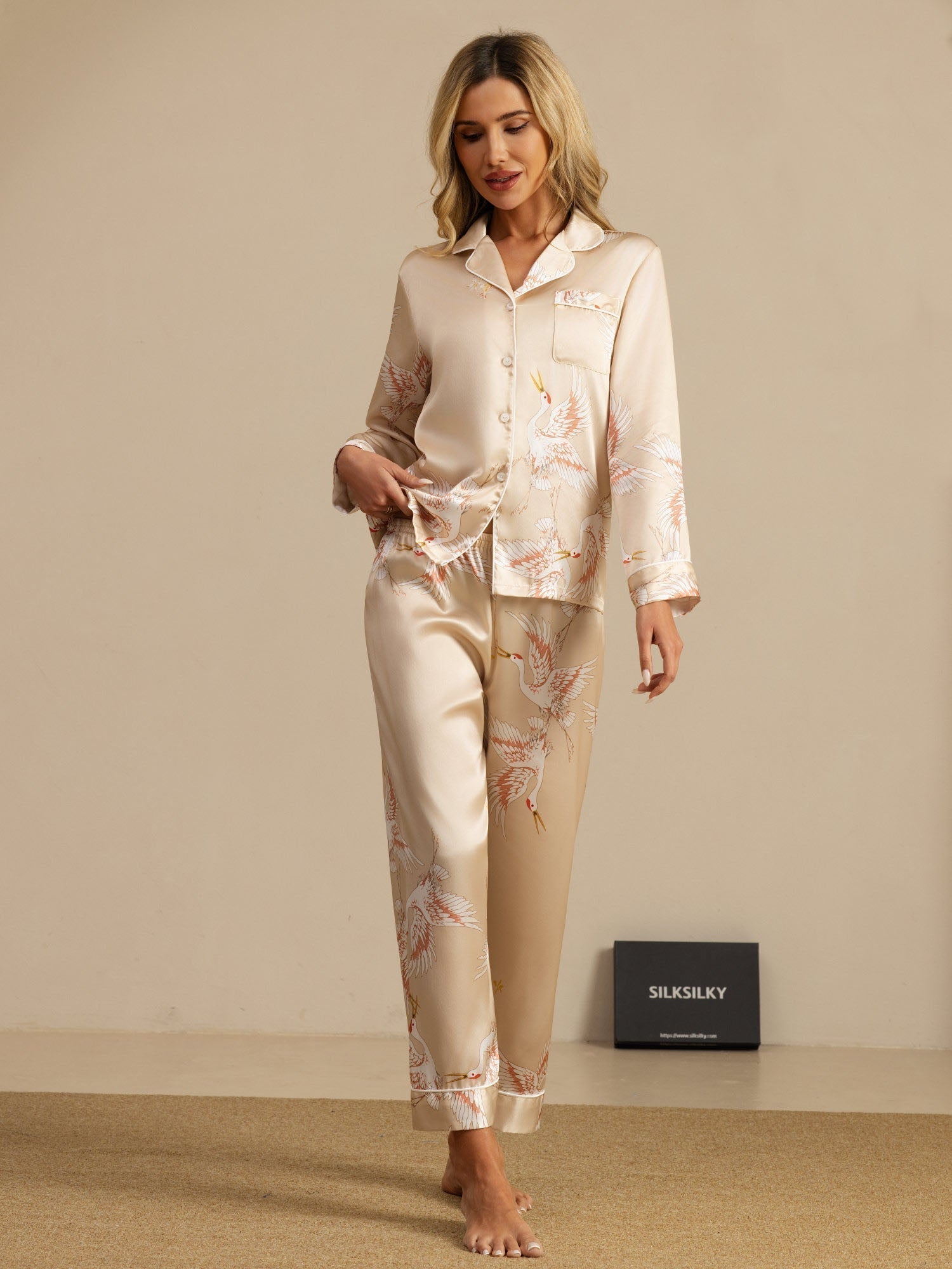 Eloise | Fitted Pyjama Set