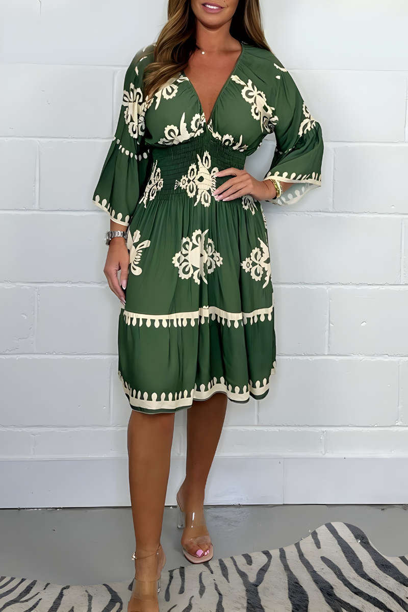 EVIE & BAY | BOHO SUMMER DRESS FOR WOMEN