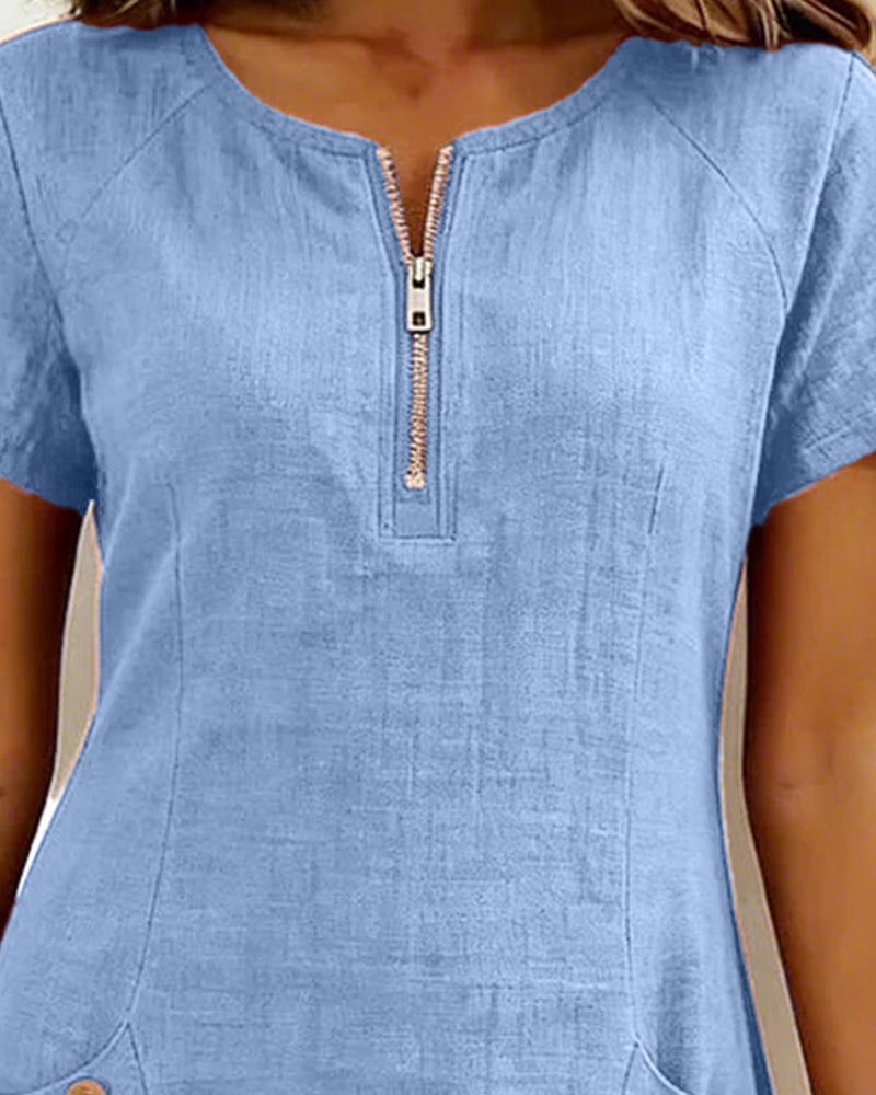 Emma | Casual Shift Dress