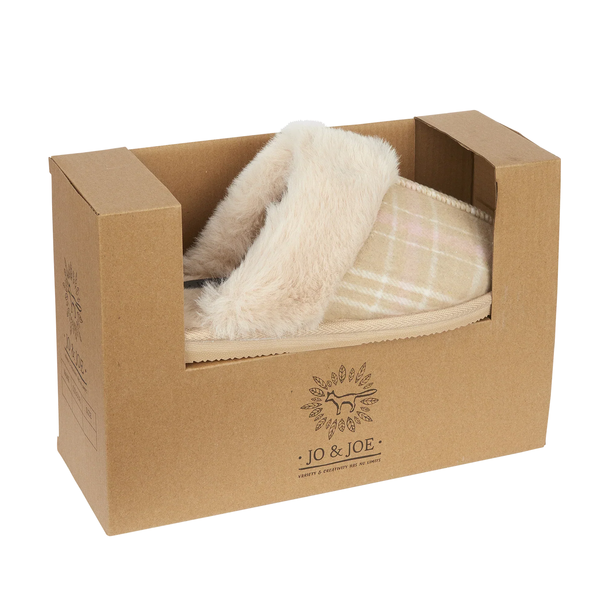 Wren | Tartan Mule Slippers