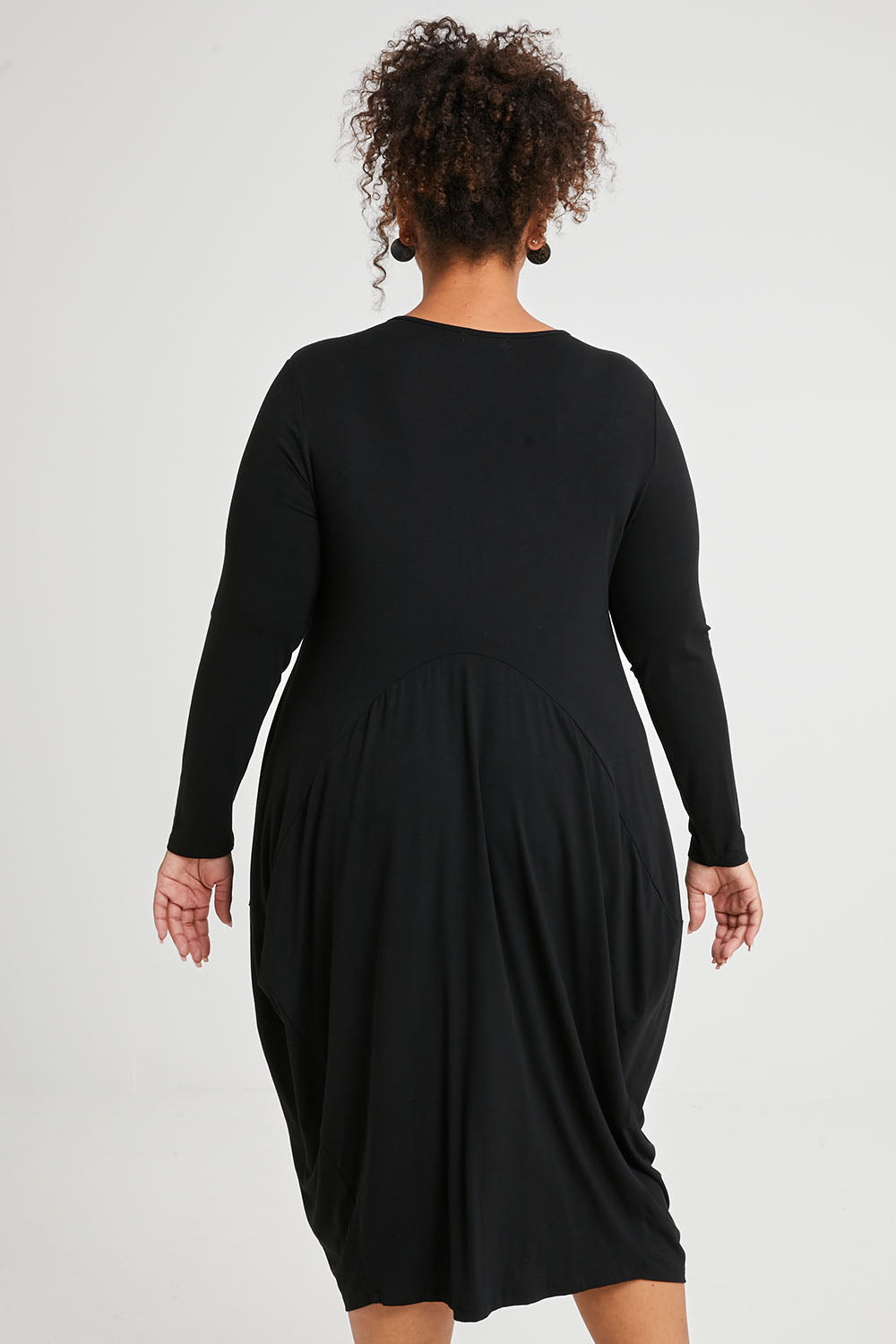 The Bounce Dress - Black