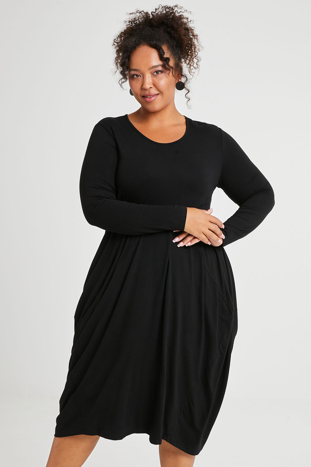 The Bounce Dress - Black
