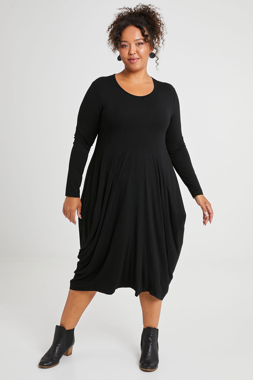 The Bounce Dress - Black