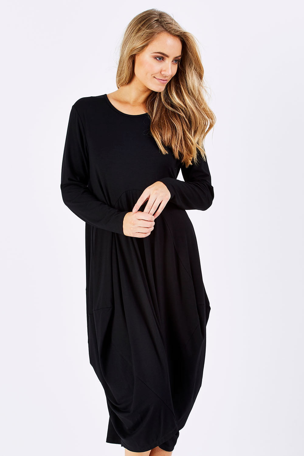 The Bounce Dress - Black