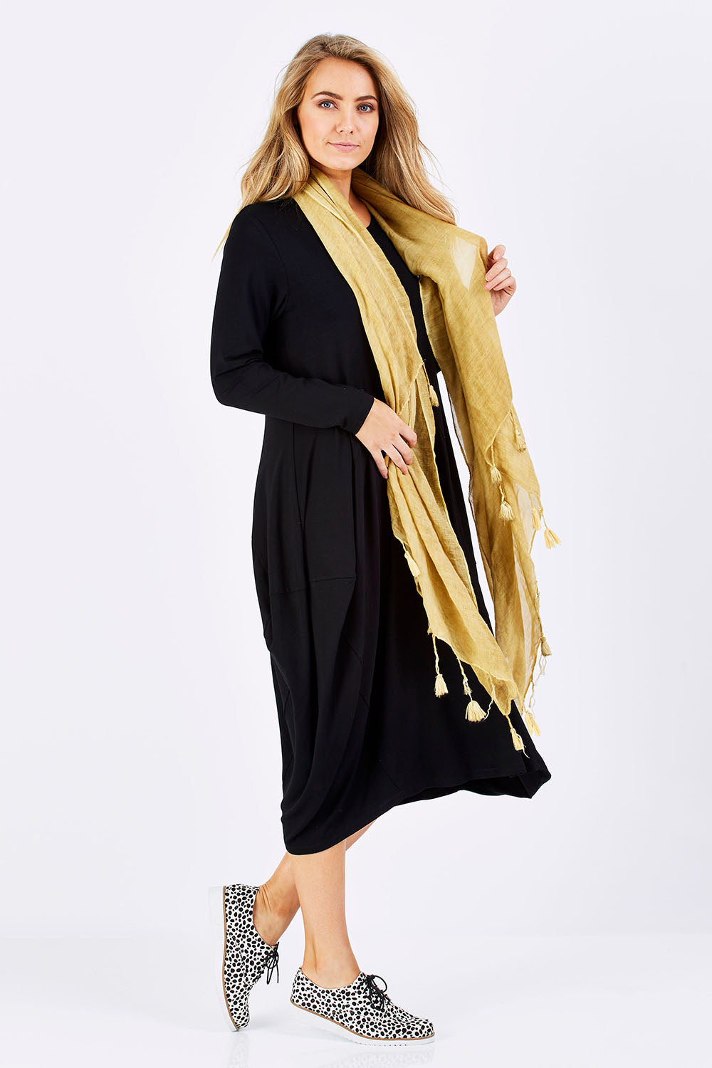 The Bounce Dress - Black