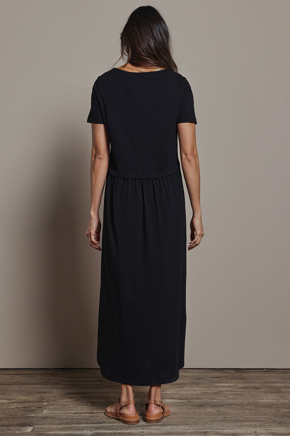 Casual Saturday Dress - Black