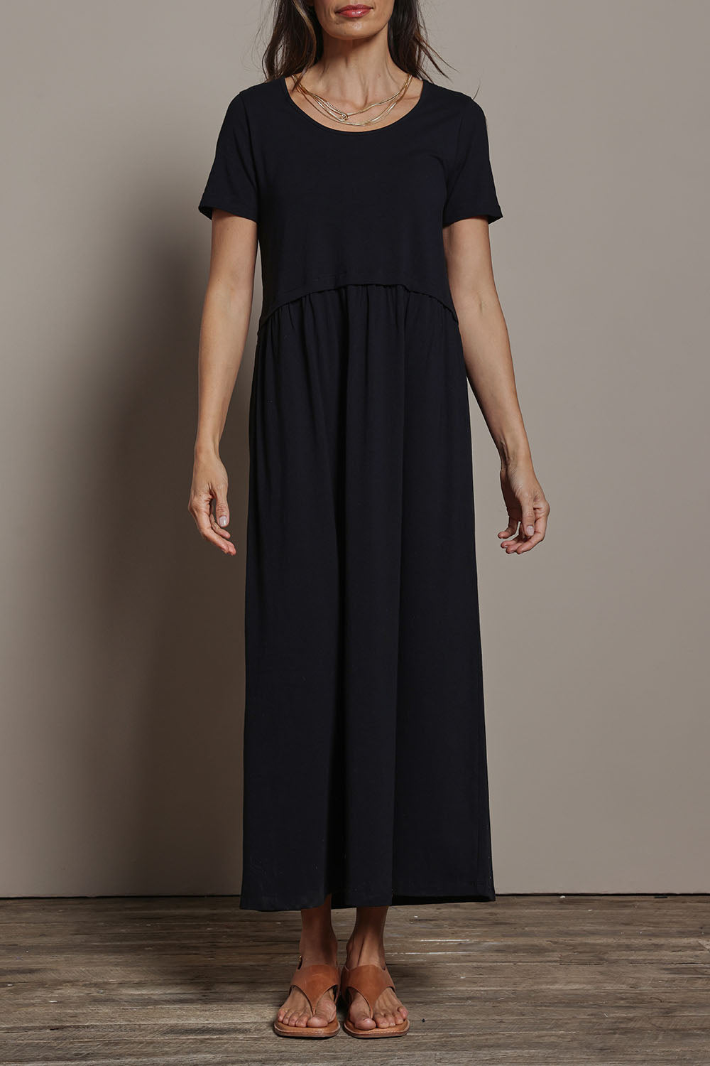 Casual Saturday Dress - Black