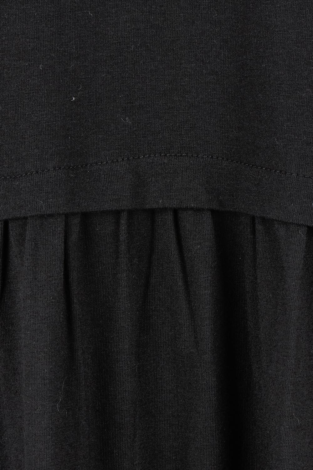 Casual Saturday Dress - Black