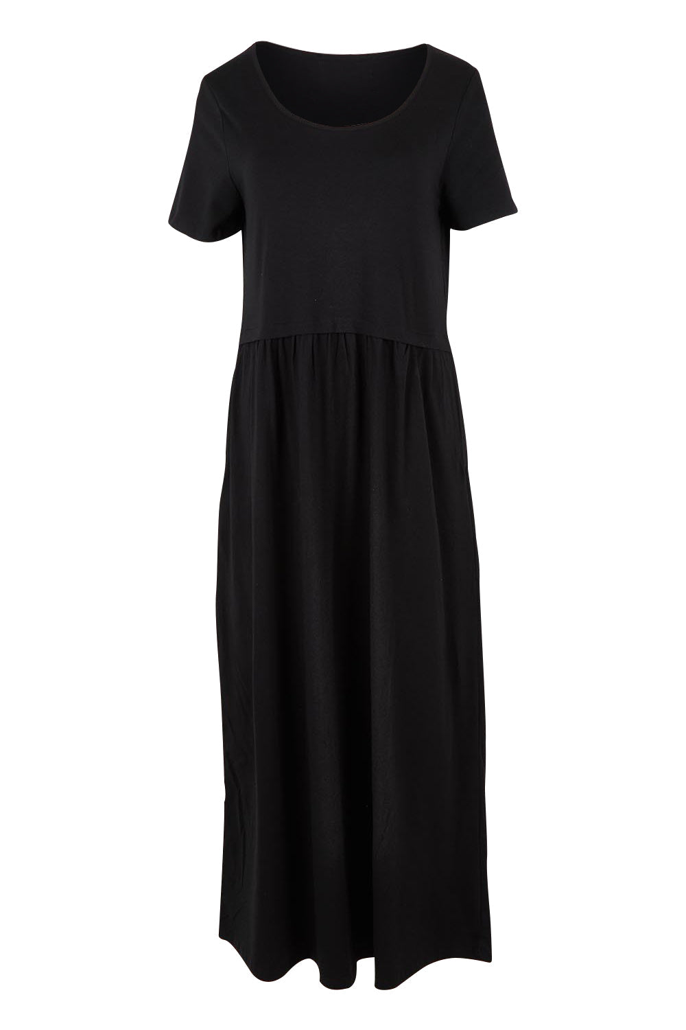 Casual Saturday Dress - Black