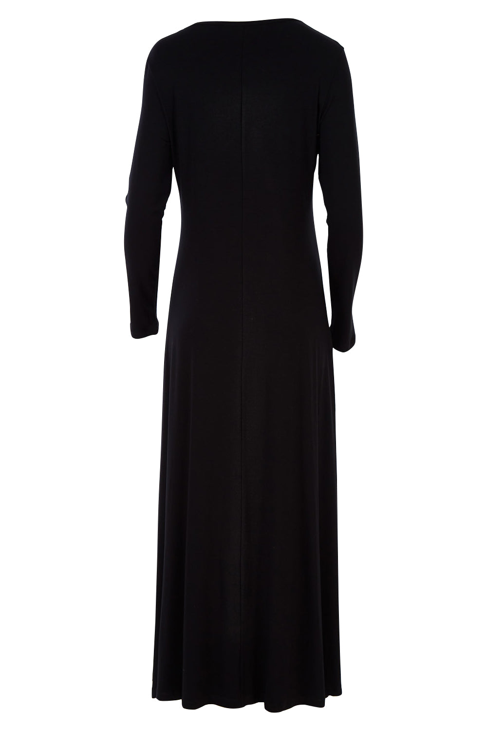 My Faithful Maxi Tee Dress - Black