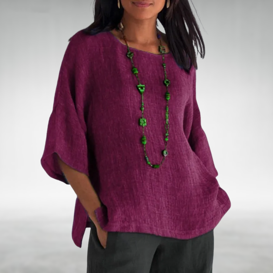 Odette Boat-Neck Tunic