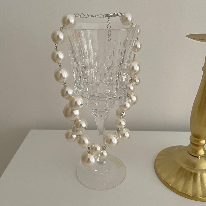 Charming Pearl Necklace
