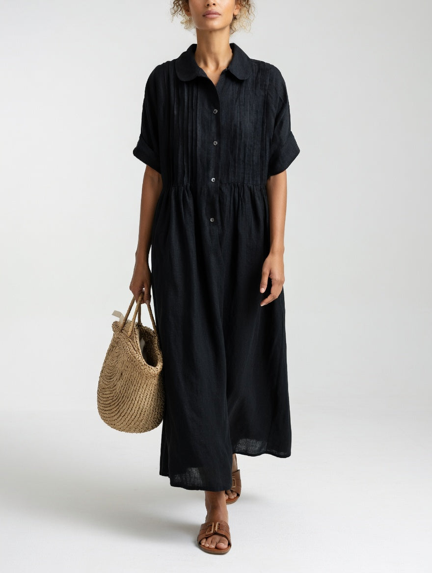 EVIE & BAY | LYSANDRA SUMMER SHIRT DRESS FOR WOMEN