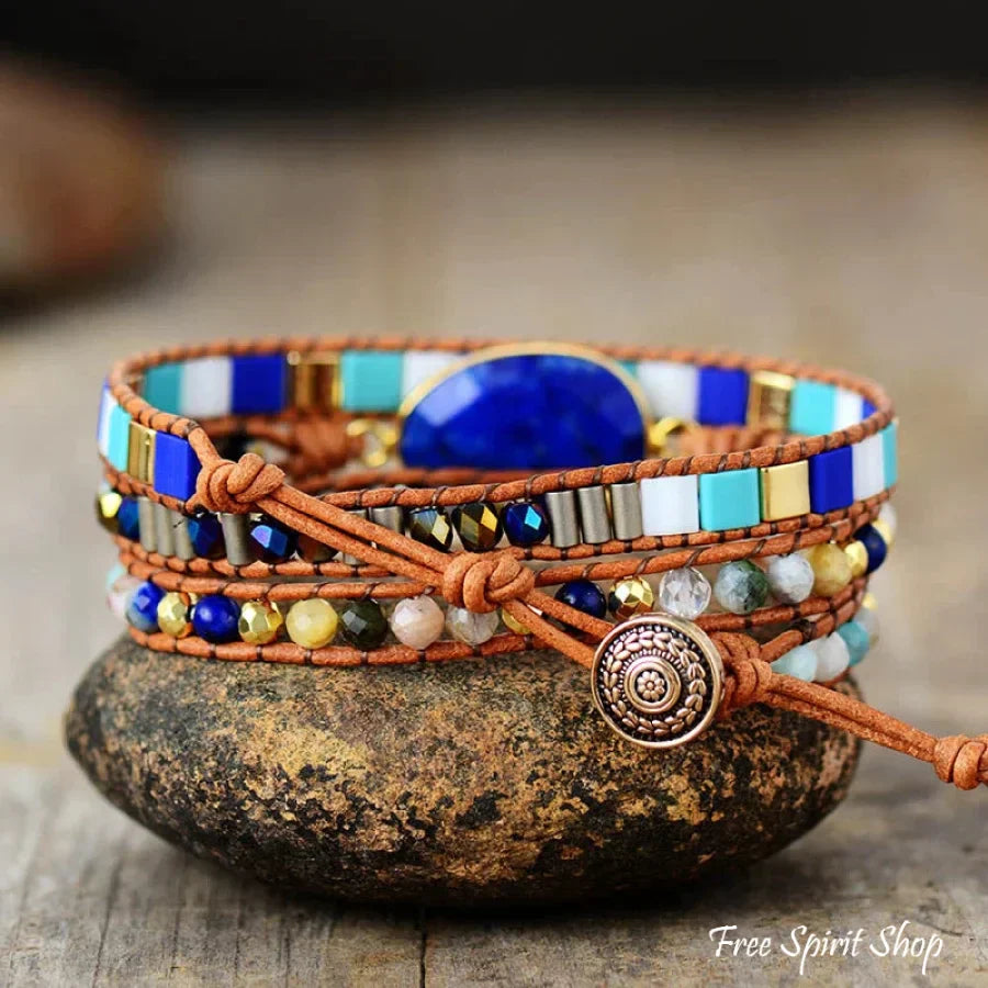 Nell | Handmade Lapis Lazuli & Mixed