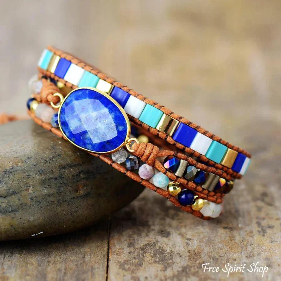 Nell | Handmade Lapis Lazuli & Mixed