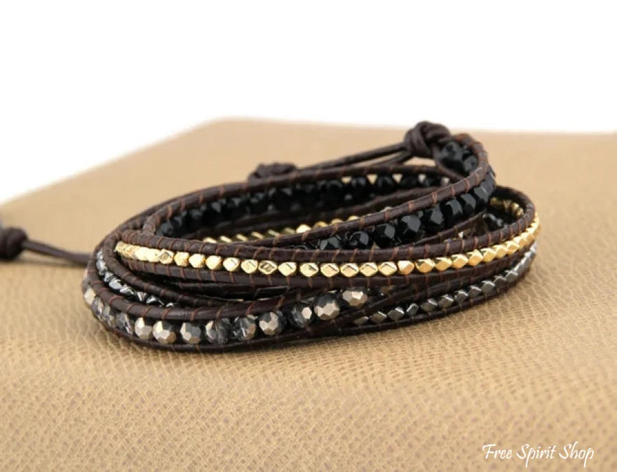 Nancy | Black Onyx & Tiger Eye