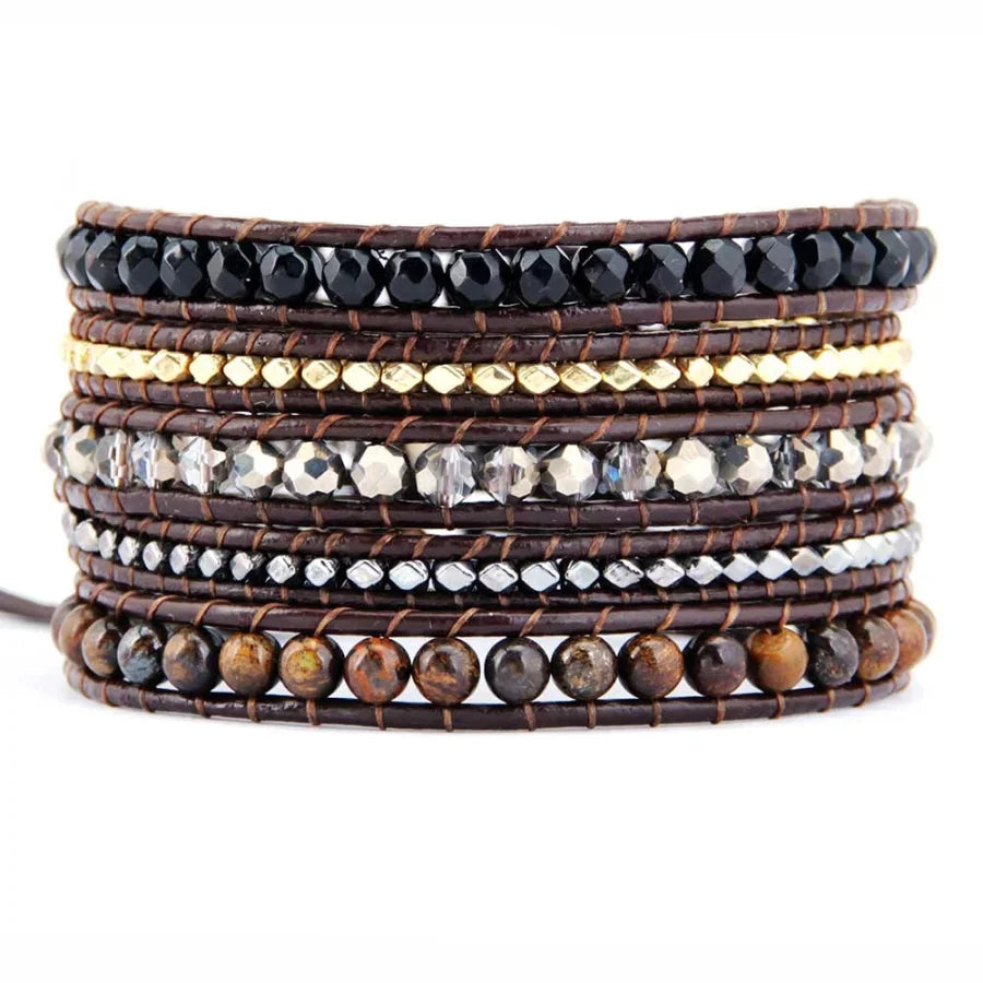Nancy | Black Onyx & Tiger Eye