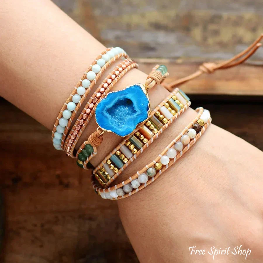 Gwen | Handmade Natural Jasper Aventurine &