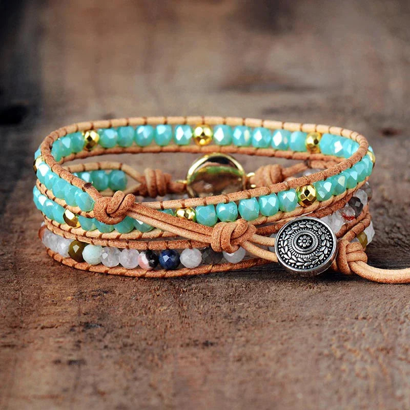 Claudia | Handmade Clear Quartz & Opal