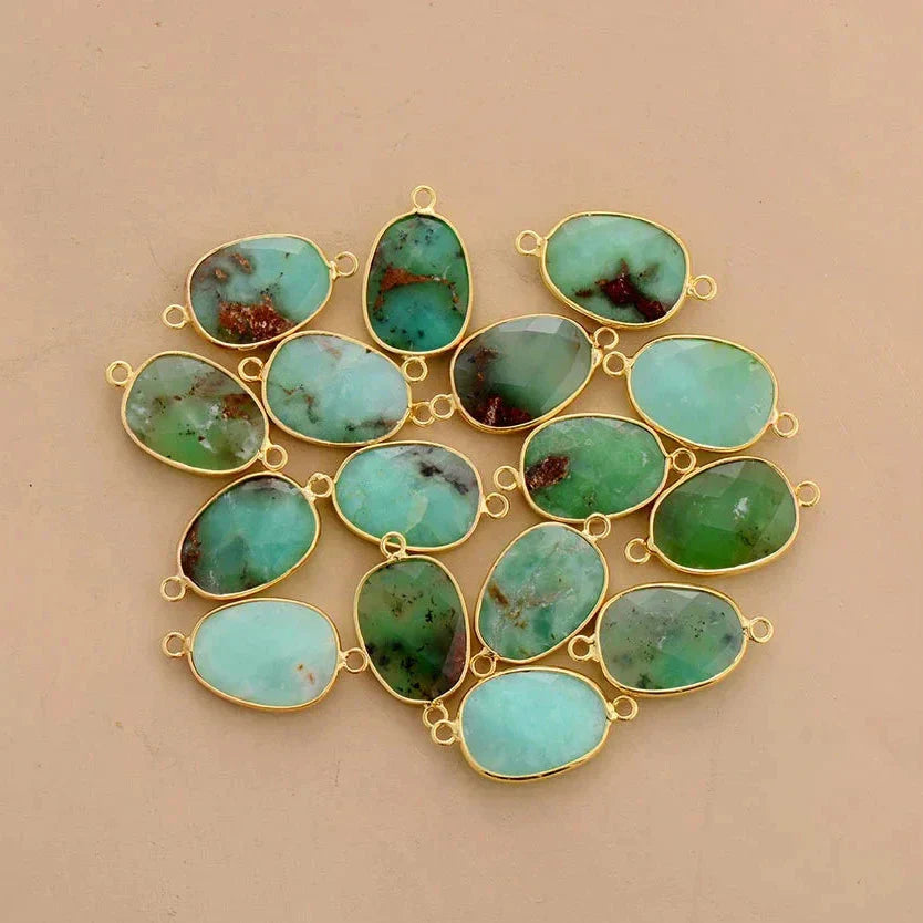 Alexa | Green Jade Jasper and Moss