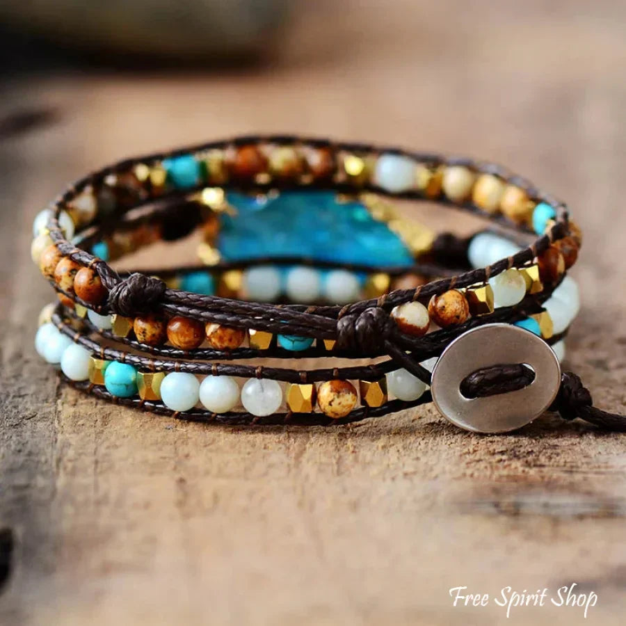 Lucy | Handmade Natural Gemstones & Gilded