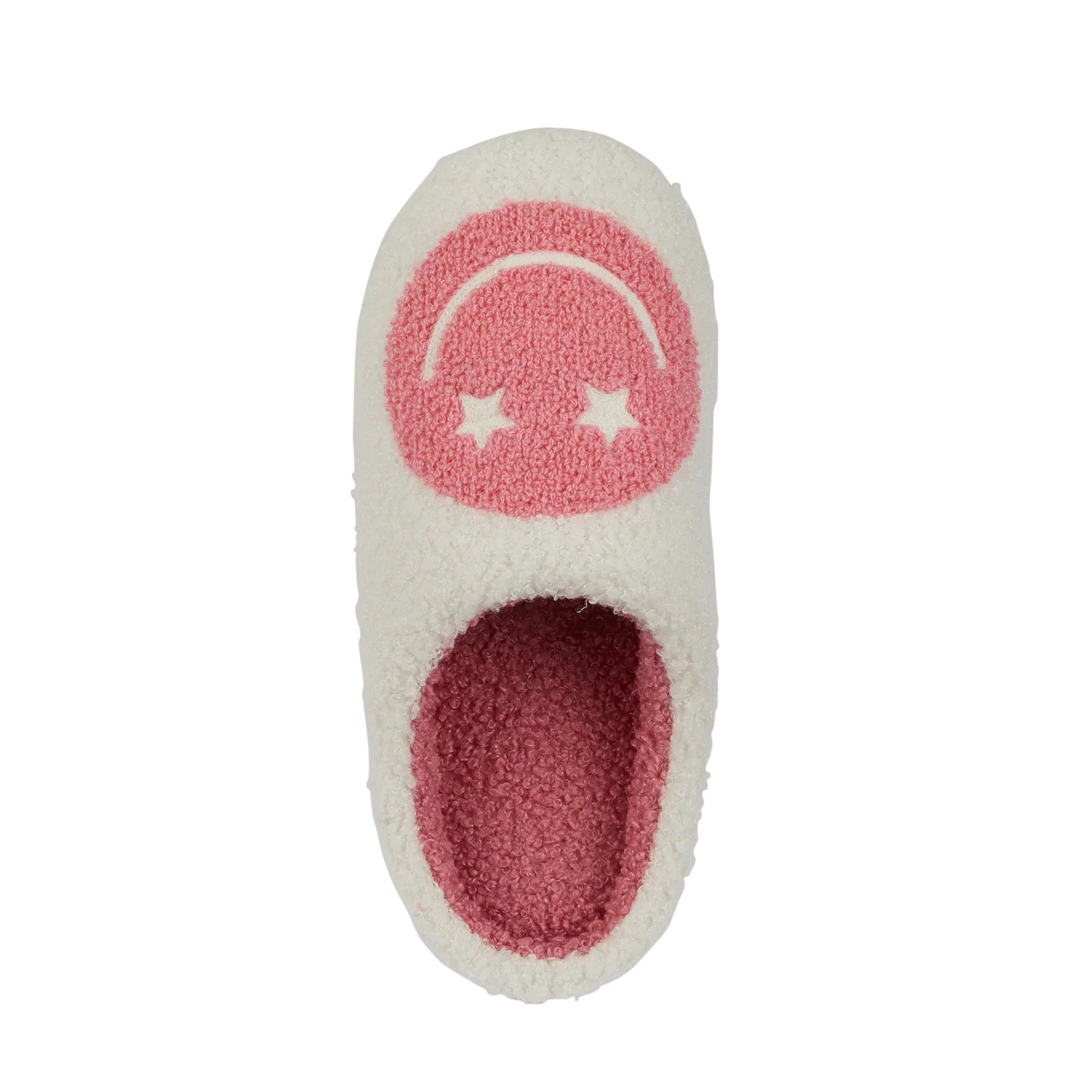 Aria | Cream Borg Mule Slippers